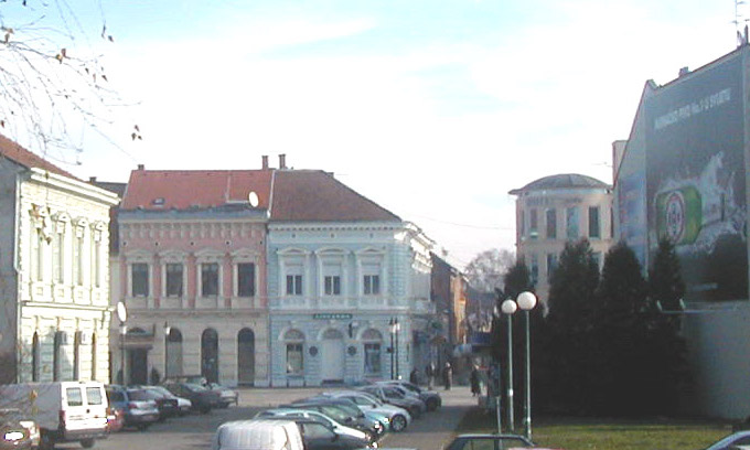 Slavonski Brod - Korzo